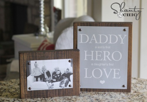 CONTROLLING Craziness: Father's Day Printables and Photo ideas