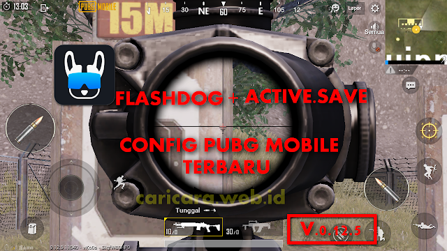 Config dan Script PUBG Mobile Flash Dog Smooth Extreme