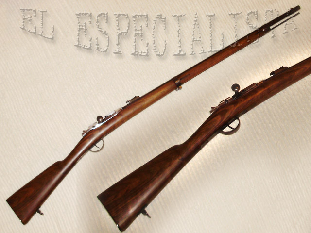 EL ESPECIALISTA: Fusil Gras Modelo 1874 CADETE.