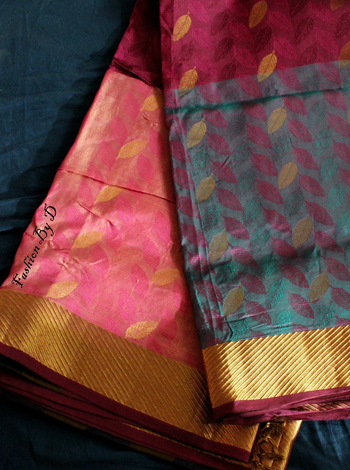 Latest Trends in Silk Saree 