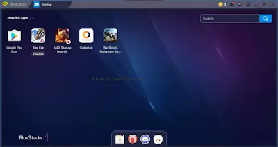 how to run android apps on windows 10 pc?