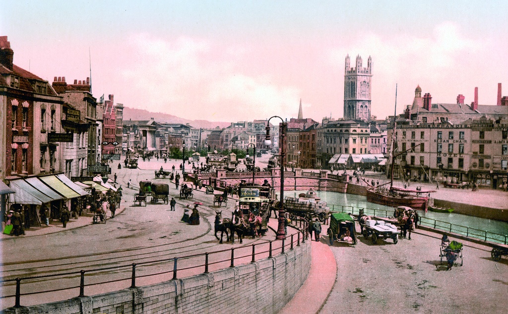 Bygone Bristol England Bristol 1888