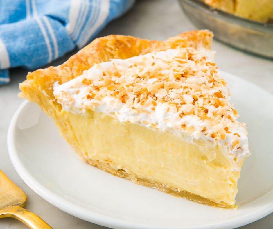 Coconut Cream Pie - food-drink-recipes.com Coconut Cream Pie - food-drink-recipes.com