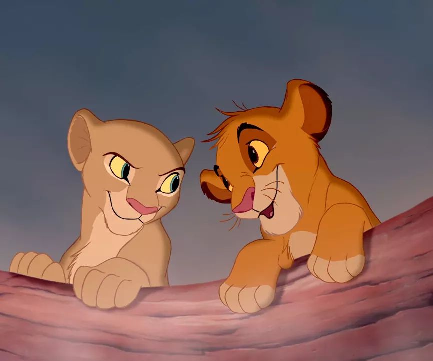 Cute Wallpapers For Couples Lion King annialexandra