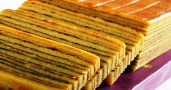 Resep Kue Lapis Legit Untuk Sajian Idul Fitri