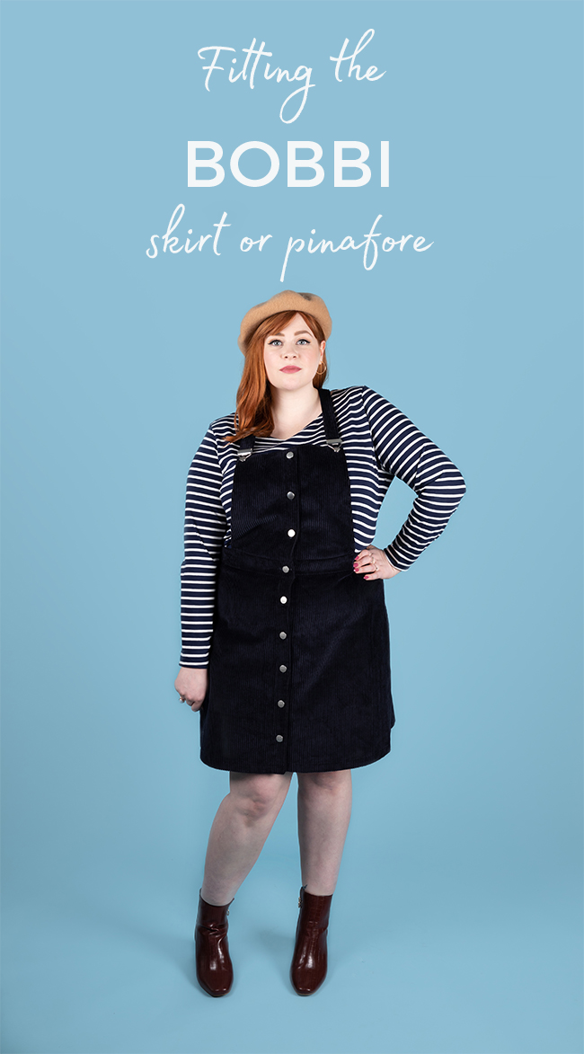 Bobbi skirt and pinafore sewing pattern - Tilly and the Buttons