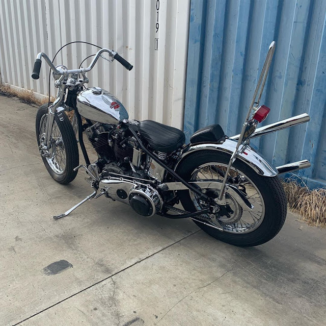 Harley Davidson Shovelhead By Cycle Zombies Hell Kustom 