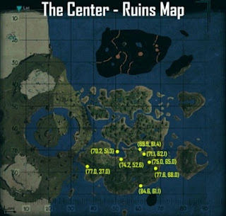 Ark The Center Spawn Map Dtg Reviews: Ark Survival Evolved: The Center, Patch 241 New Map Detailed