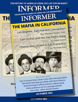 Comparison of Informer magazine and paperback cover sizes