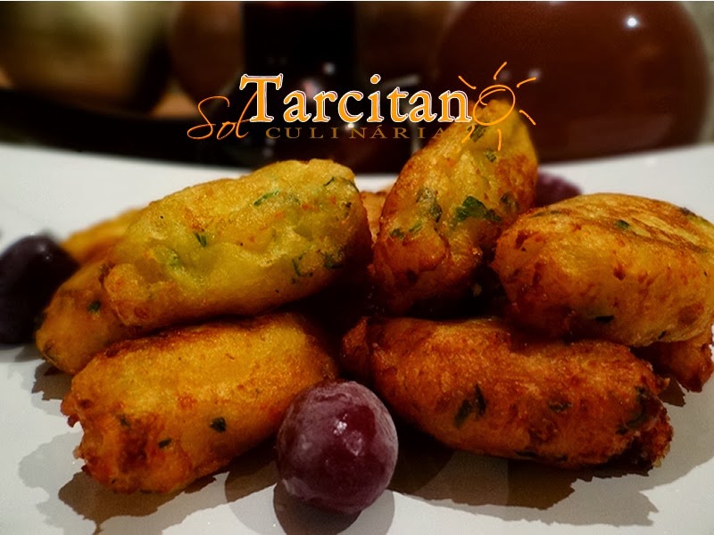 Na Cozinha Da Sol Tarcitano Bolinho de Batata Baroa (mandioquinha)