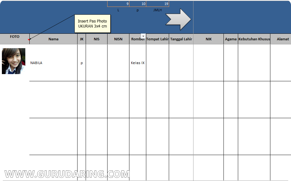 Free Download Aplikasi Buku Induk Guru Dan Pegawai