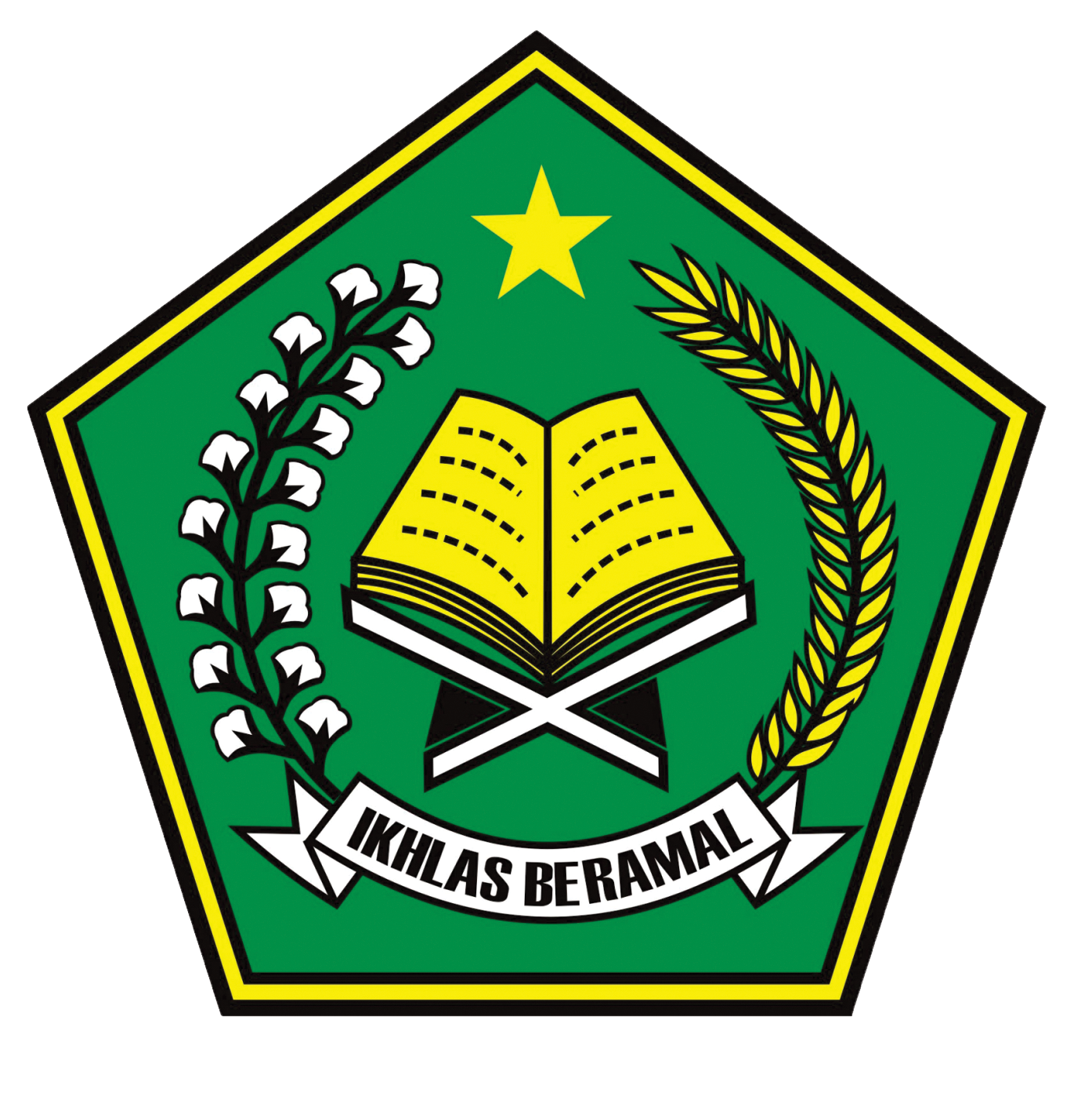 Dunia Logo logo depag ikhlas beramal
