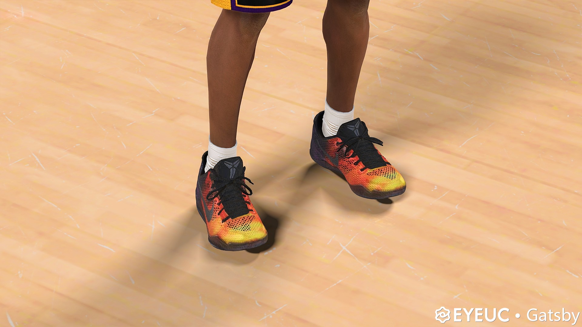 NBA 2K21 Kobe 11 Shoes by Gatsby - 2kspecialist: 2K MODS
