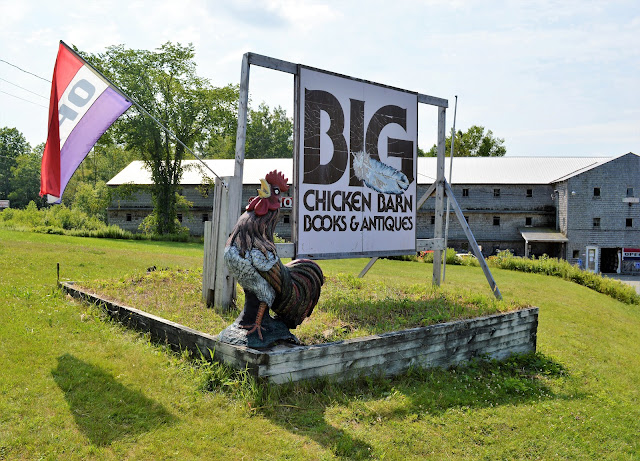 Big Chicken Barn A Book Antique Lover S Paradise My Rolling