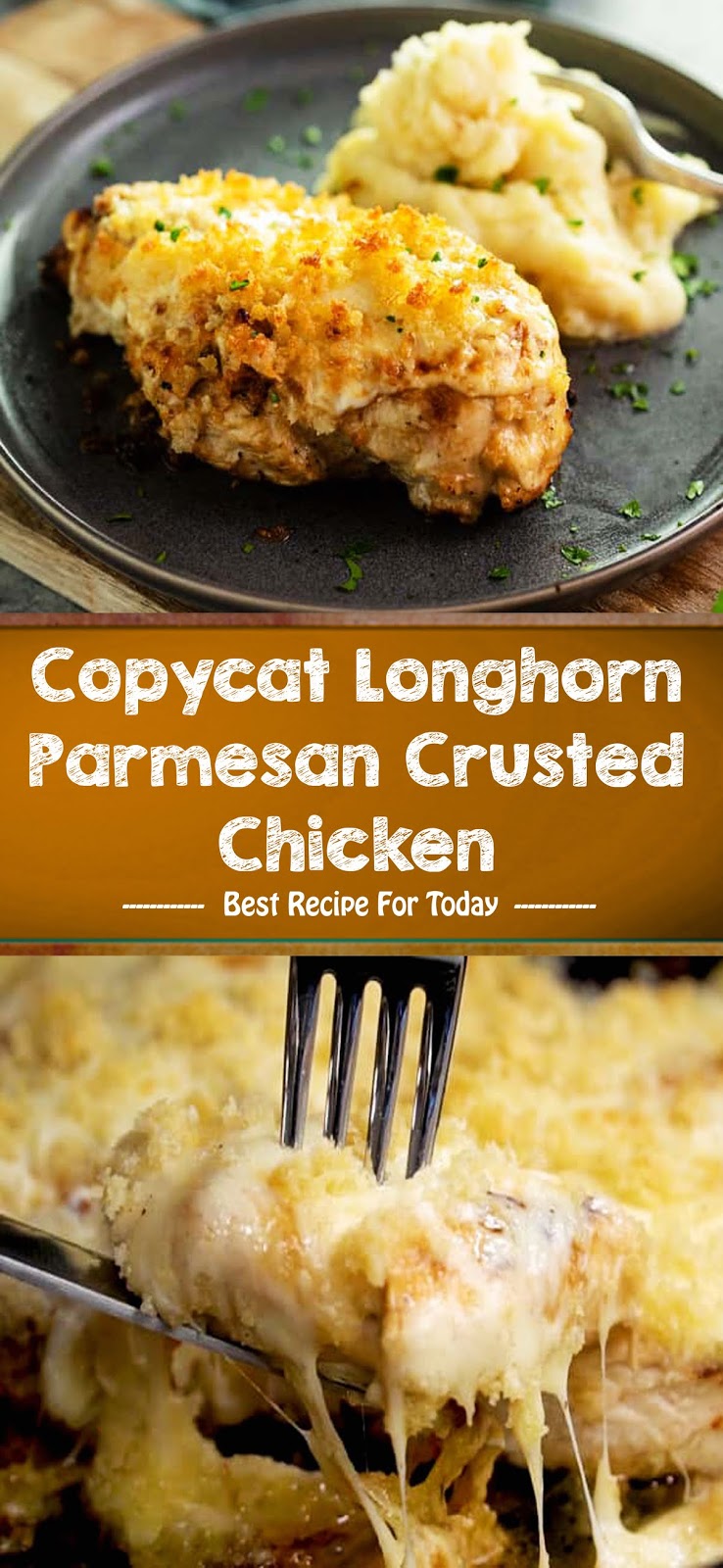 Copycat Longhorn Parmesan Crusted Chicken Healthy
