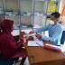 Camat Tambusai Utara Gelar Penyerahan KKS, dan KPM sembako dampak covid-19, 619 orang berhak buka rekening