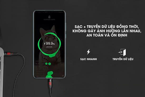 Cáp sạc nhanh Remax RC-151, Hàng Chính Hãng