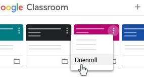 Cara Siswa Keluar Dari Google Classroom - Matkul Sekolah