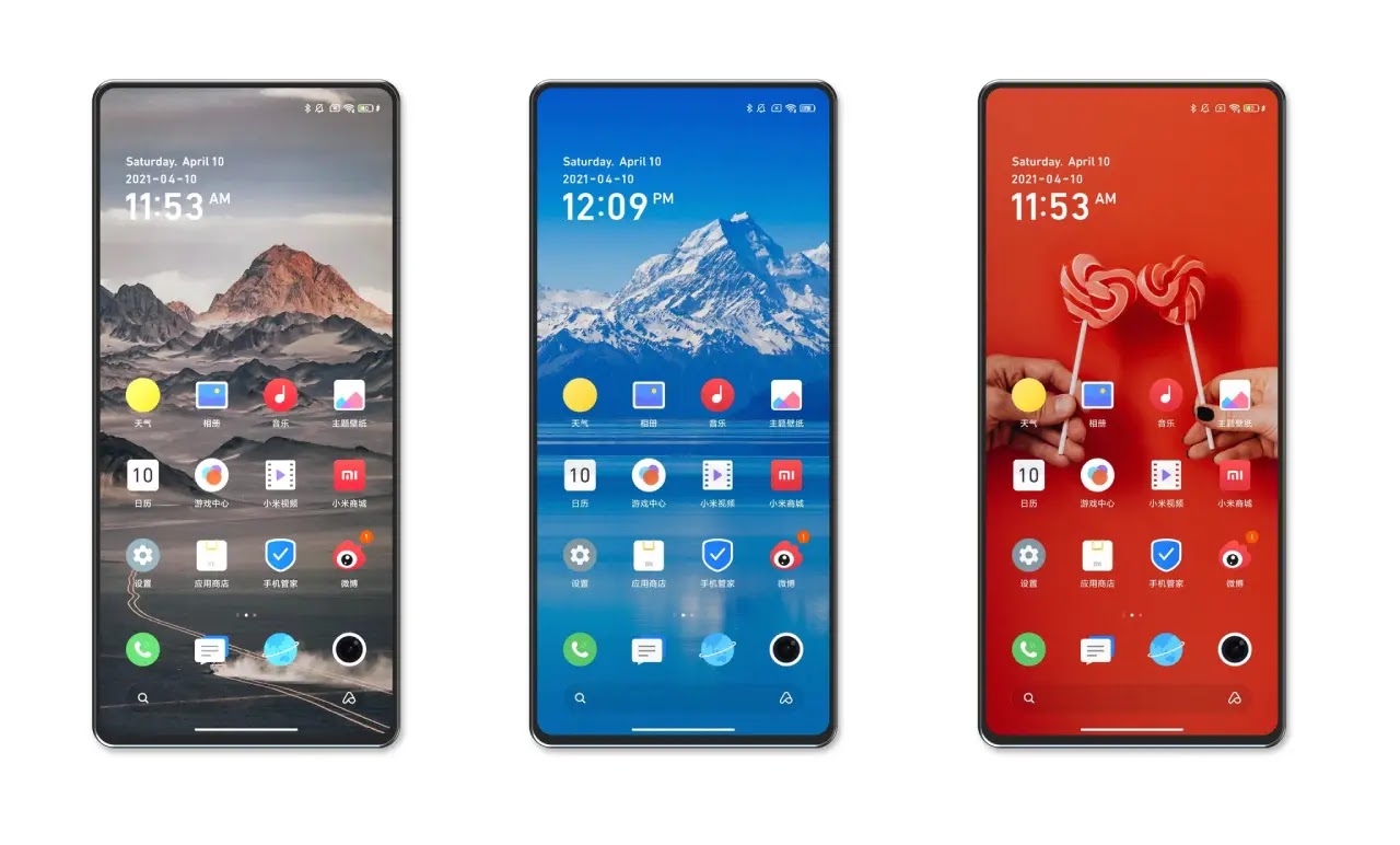 Mi Mix 4 Tipped to Feature Completely Invisible Under-Display Camera