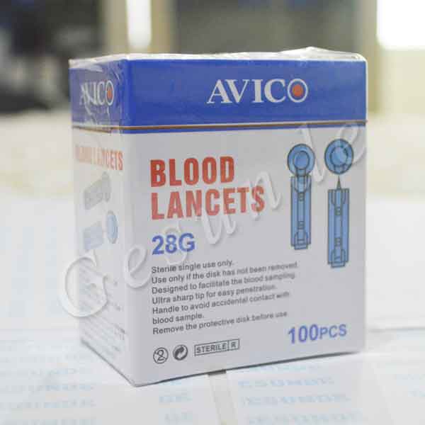 BLOOD LANCETS GEA 28G Toko Medis Jual Alat Kesehatan