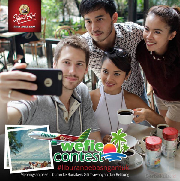 Liburan Bebas Ngantuk Wefie Contest Liburan Bebas Ngantuk Wefie Contest