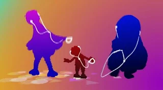 D Dance iPod parody. Elmo, Big Bird and Snuffy dance to the letter D. Sesame Street Alphabet Songs