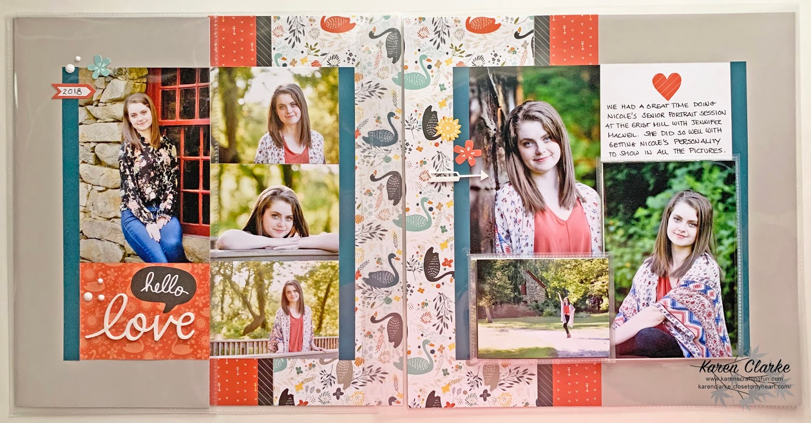 Karen's Crafting Fun Tips & Tricks Tuesday 4 Using Flip Flaps