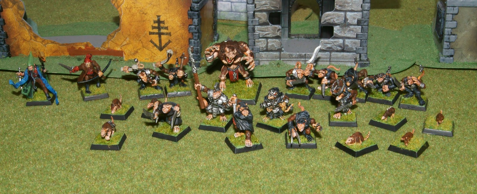 Keith's Tabletop Gaming / Painting Blog Army Focus Mordheim Warbands