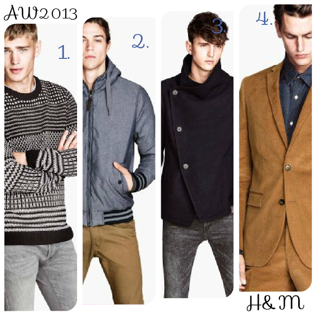 AW13: H&M / L-vi.com