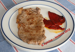  1133º Menú, <strong>Aperitivo</strong>, arroz en paella, entrecot a la <strong>plancha</strong> y pastelillos de Artepan 