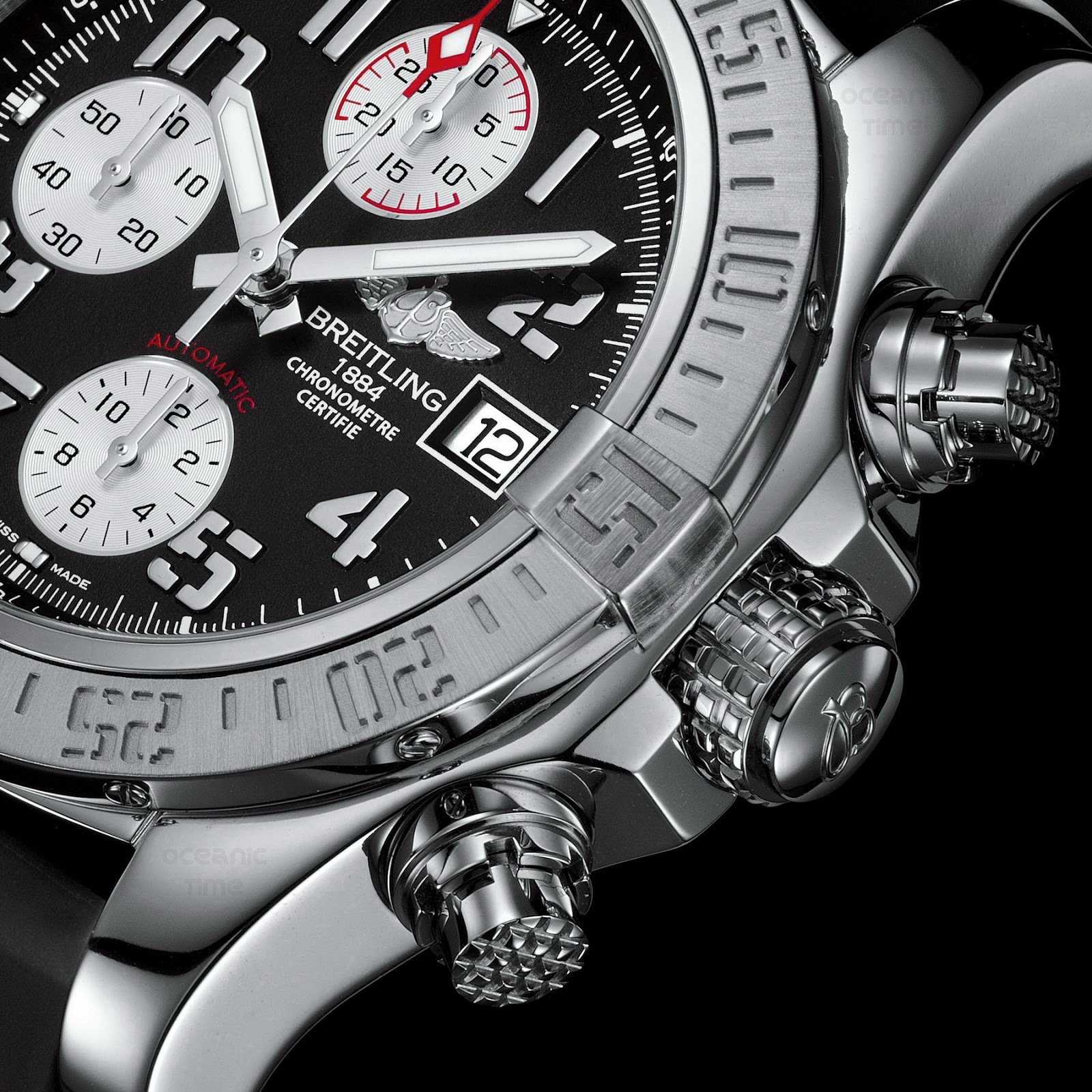 OceanicTime BREITLING Avenger II CHRONO