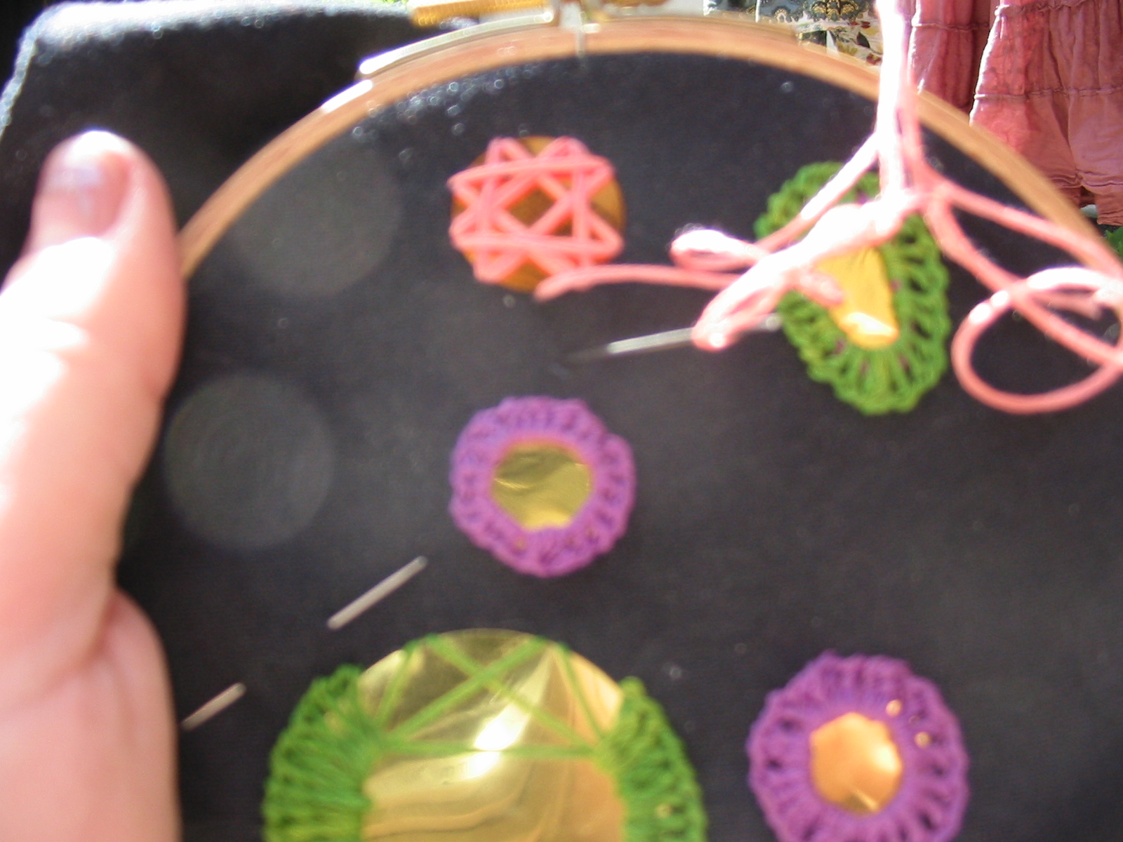 Bunny's Novel Cleansers: Tuesday Tutorials; Shisha Embroidery Stitches