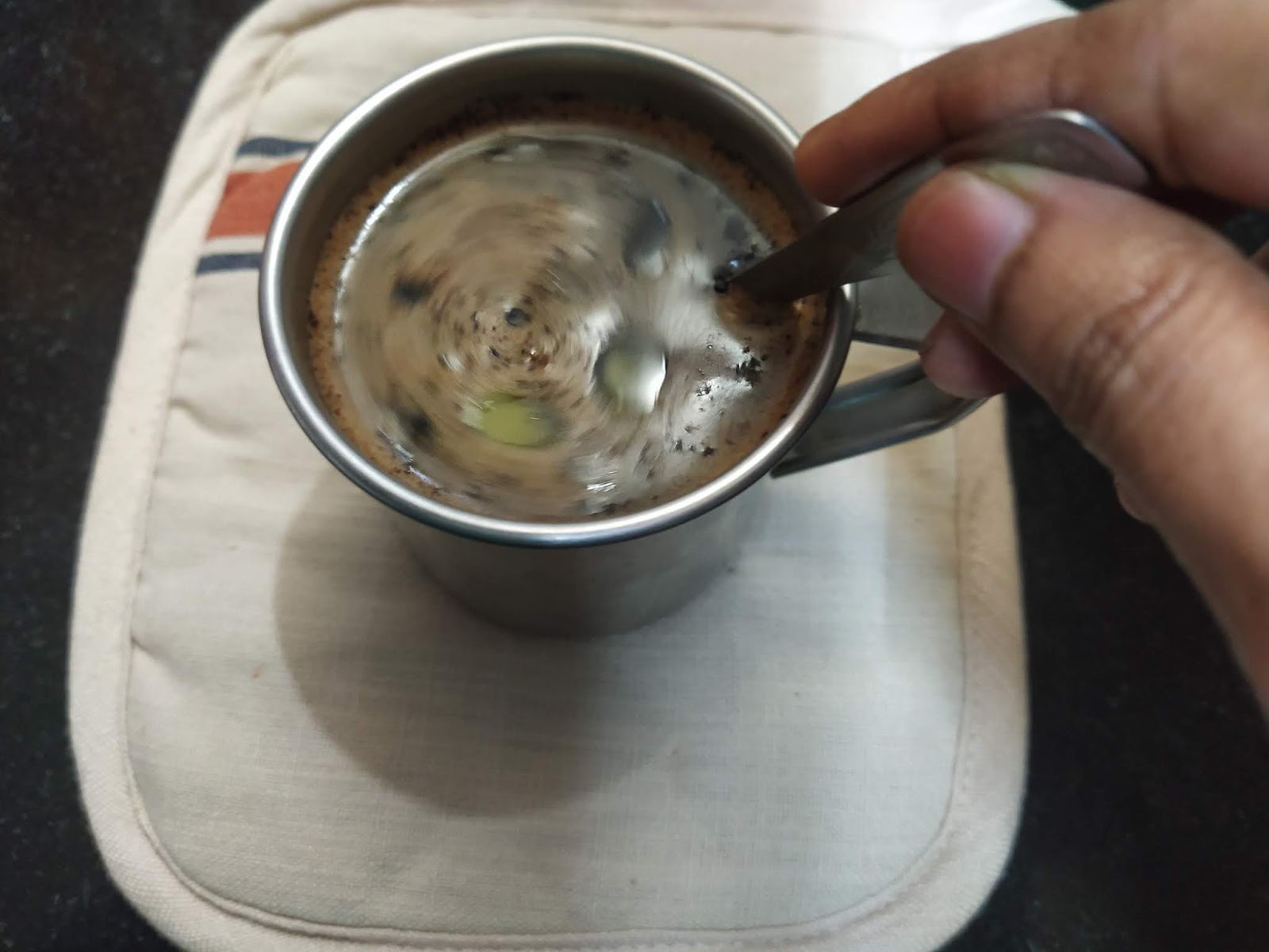 Bulletproof Coffee (Ghee in Coffee) Detox drink