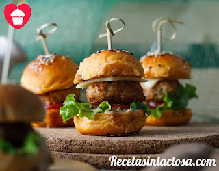 Mini Hamburguesas Caseras