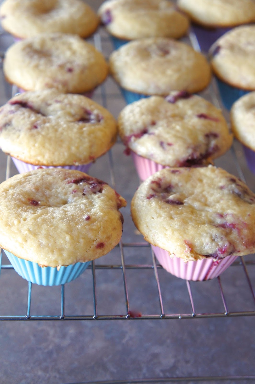 Savory Sweet and Satisfying Raspberry Key Lime Cream Cheese Muffins