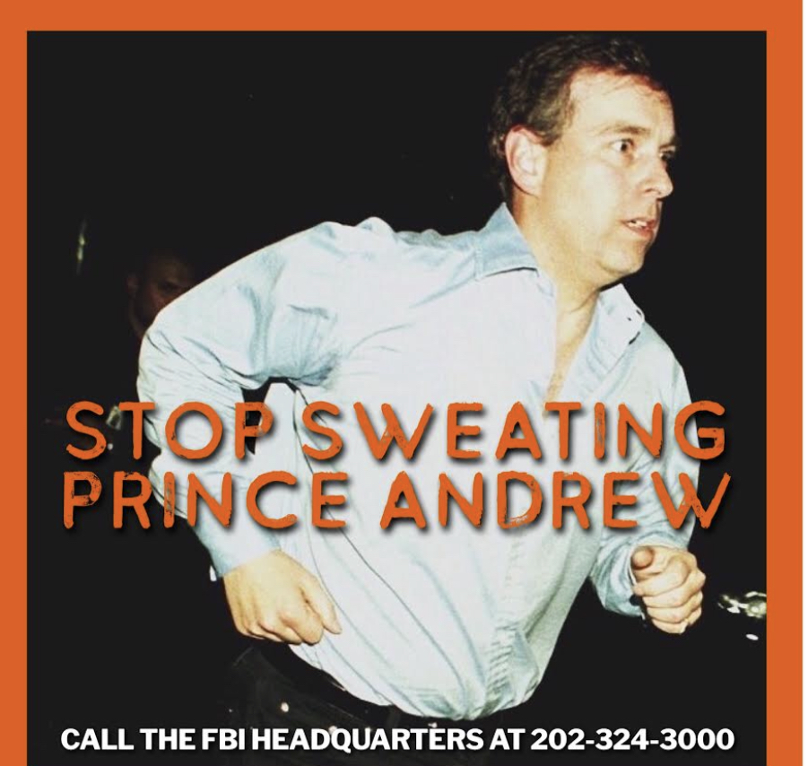 Epstein News Prince Andrew Ghislaine Maxwell Stop Running Now