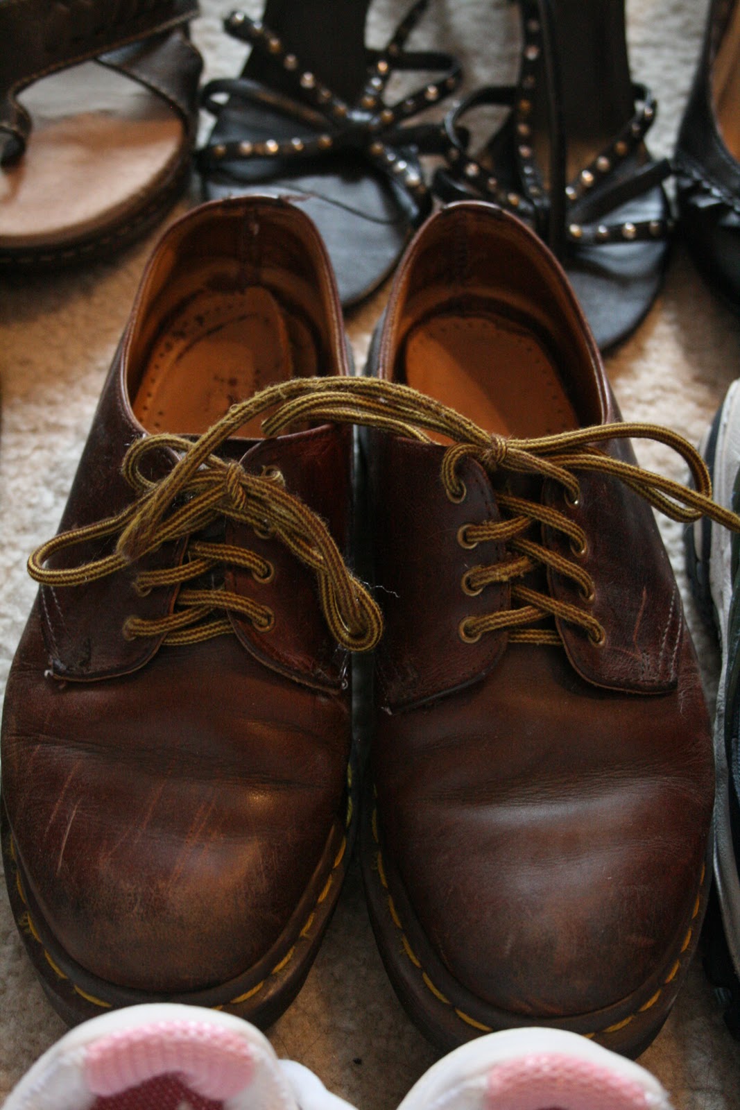 the great shoe purge of 2011 ~ My 30 Project