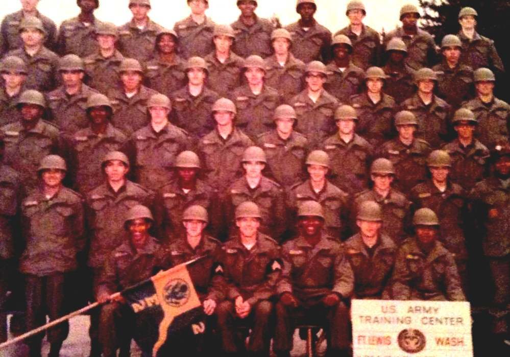 Fort Lewis Army Base In Washington