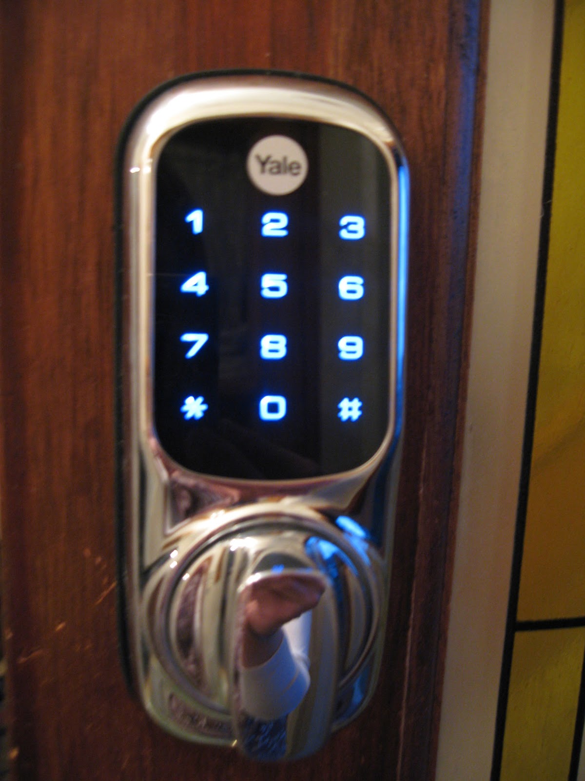 themummydiaryuk Yale Keyless Digital Lock Review