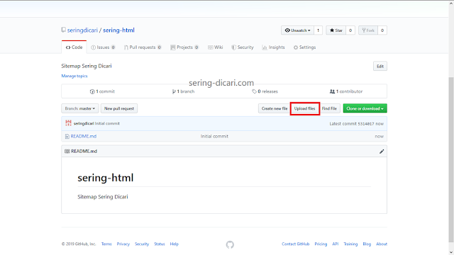 Cara Upload File JS ke GitHub Step 2 - Sering Dicari Cara Upload File JS ke GitHub Step 2 - Sering Dicari