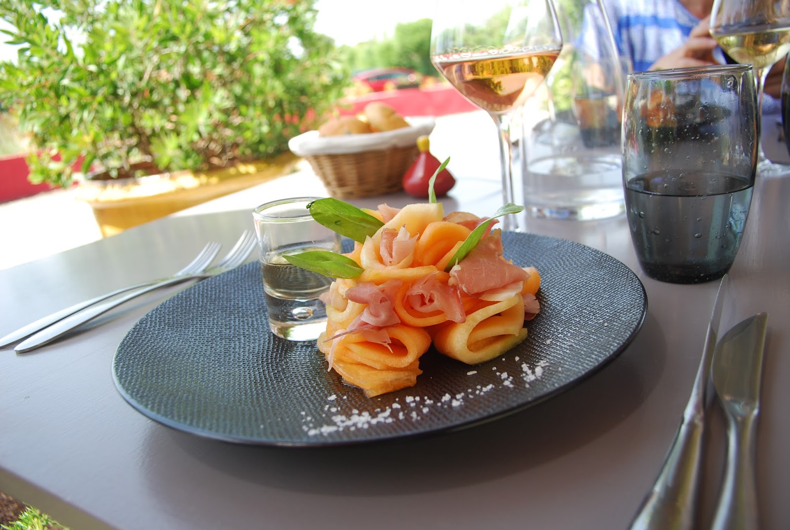 Saint Remy de Provence and Around Restaurant Ô Caprices de Mathias St