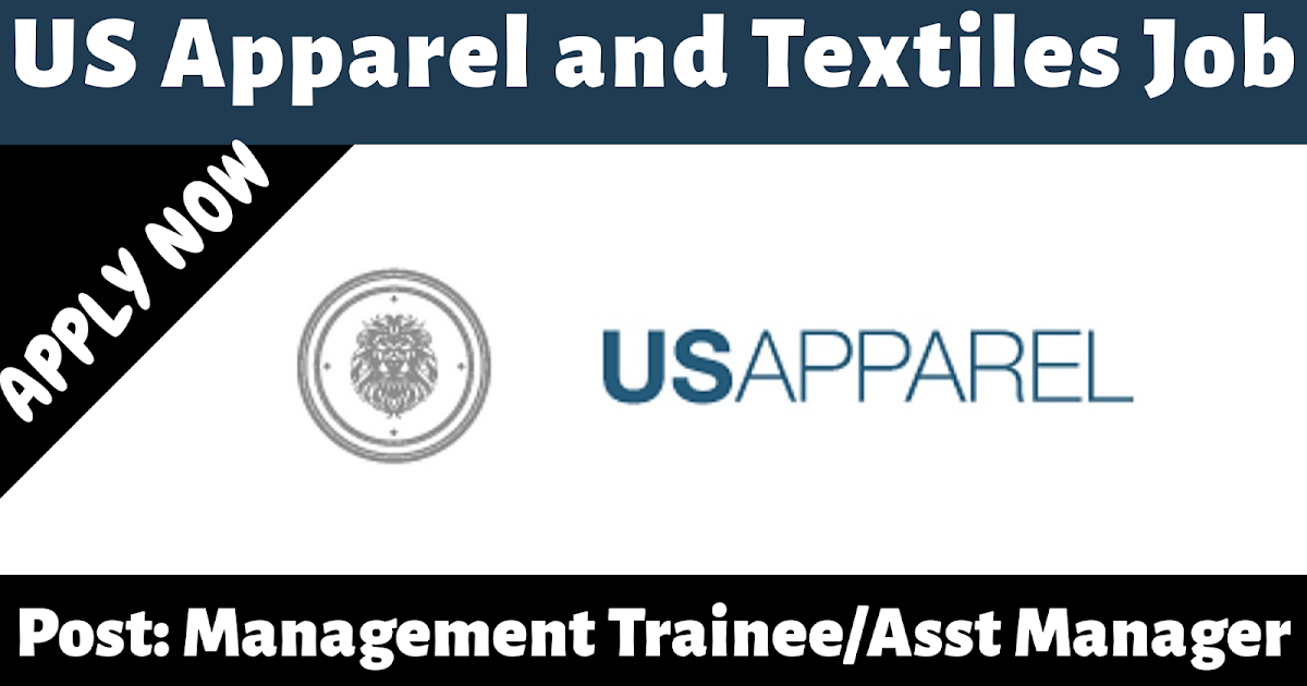 US Apparel & Textiles Job Latest January 2020 Engineering Career