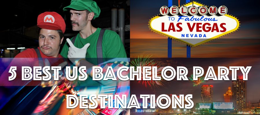 5 Of The Best US Bachelor Party Destinations
