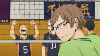 ハイキュー!! アニメ 2期13話 | 角川学園高校 セッター 主将 古牧譲 Komaki Yuzuru |HAIKYU!! Karasuno vs Kakugawa