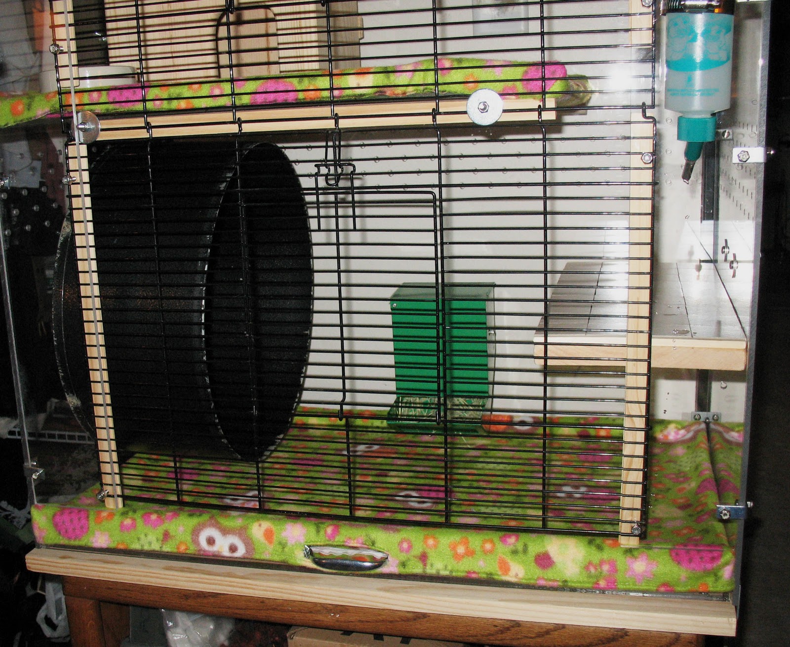 Alexis Miller Design Custom Chinchilla Cage