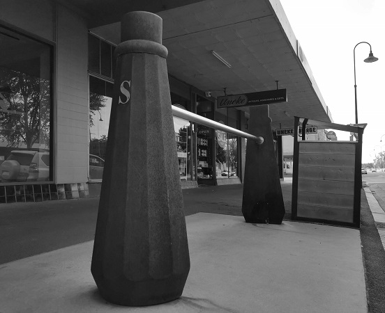 Public Art Sculpture by John Wood in Wagga Wagga