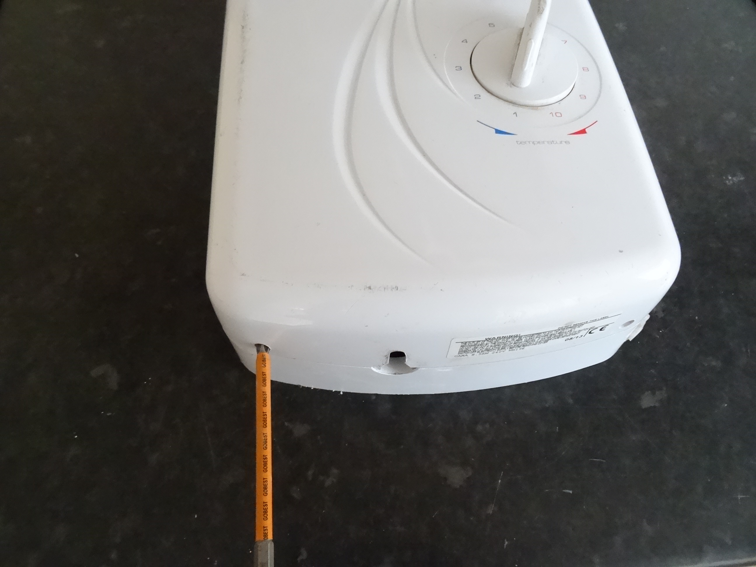 Electrical shower fault finding and repair Electric shower removing