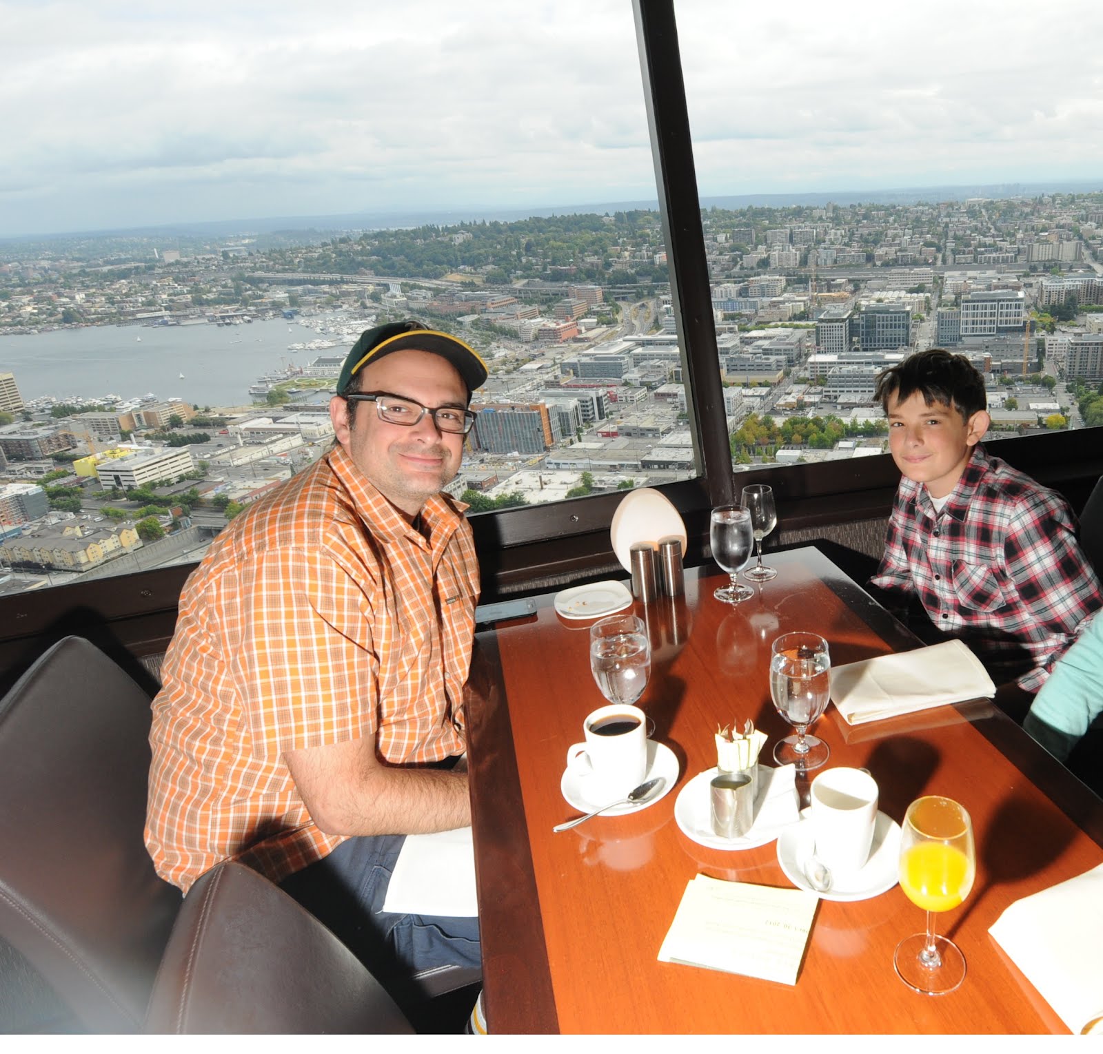 Gadabout: Dining atop the Space Needle
