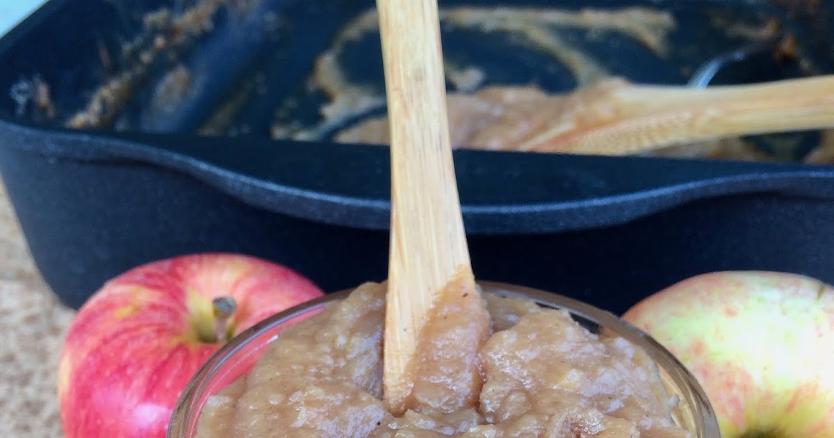 Savory Moments Oven roasted apple butter