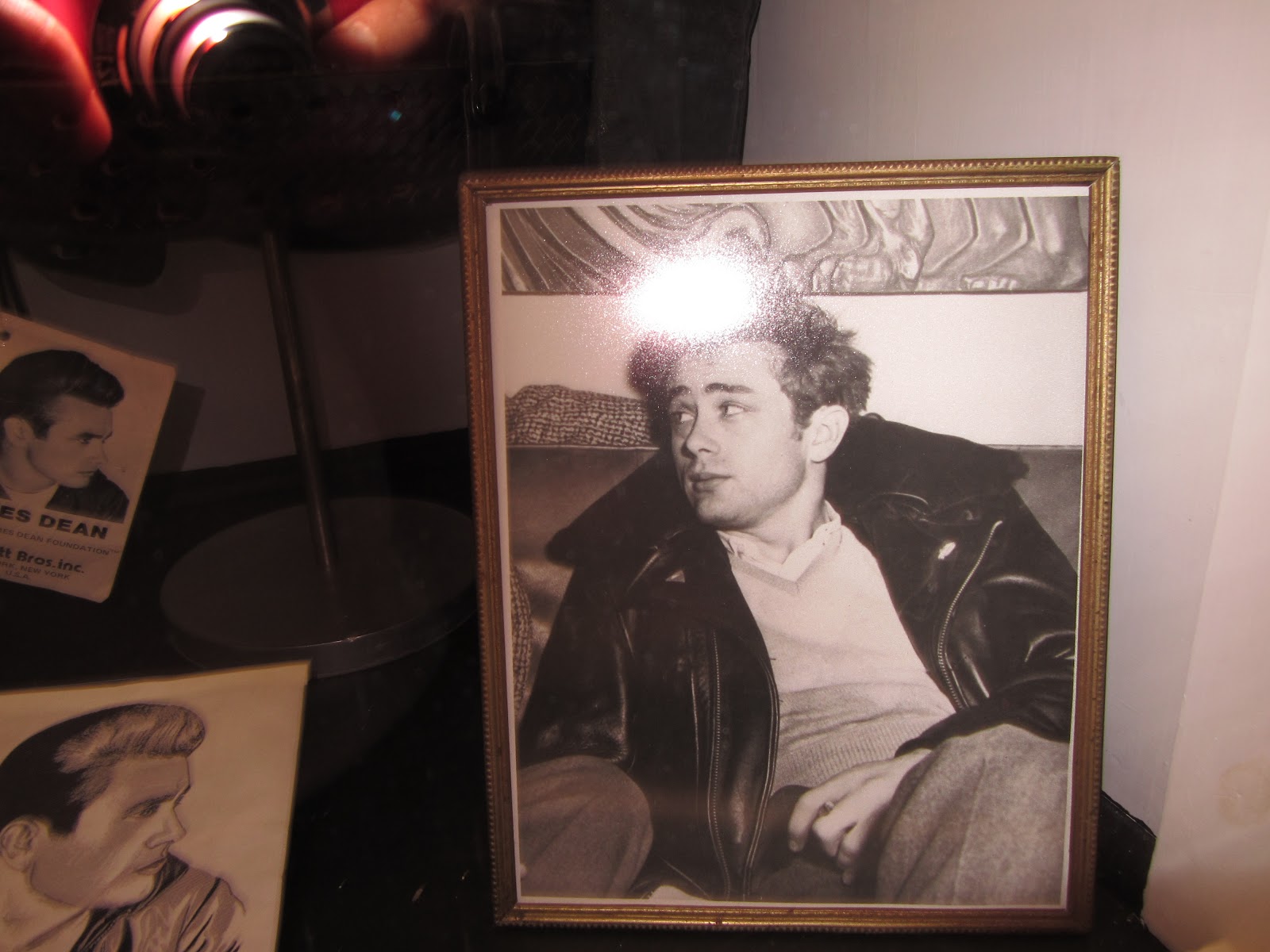 the journey Fairmount, Indiana = James Dean Hometown